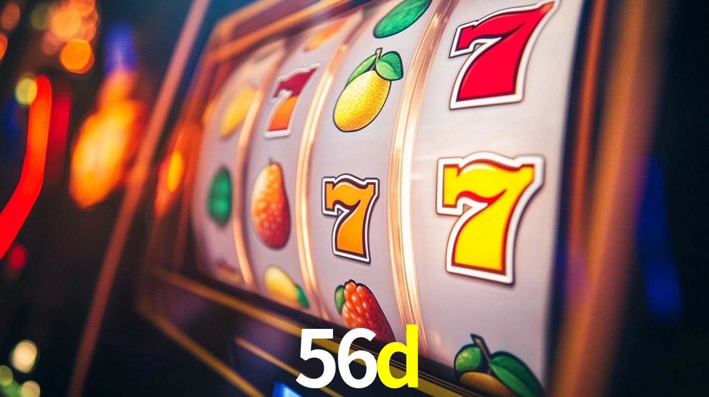 Sinta a adrenalina dos jogos de cassino com 56d