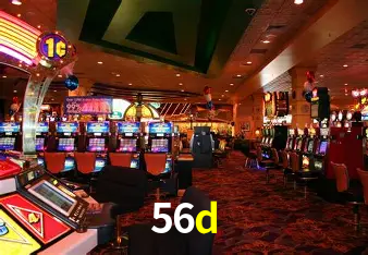 Descubra o Mundo do Cassino Online com 56d