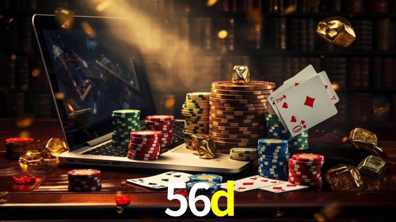 Descubra a Magia dos Jogos de Arcade no 56d